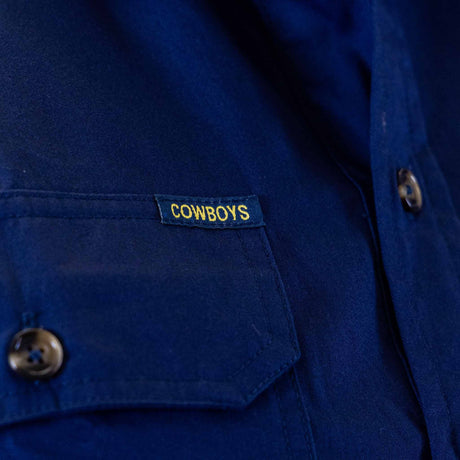 NRL Cowboys 'Rusty' Work Shirt - Ashtabula