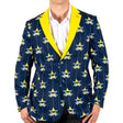 NRL Cowboys 'Front Bar' Sports Jacket - Ashtabula