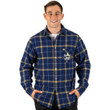 NRL Cowboys 'Mustang' Flannel Shirt - Ashtabula