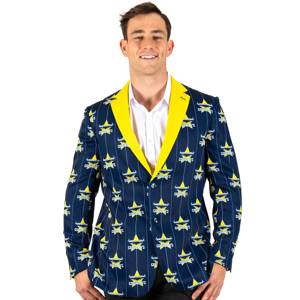 NRL Cowboys 'Front Bar' Sports Jacket - Ashtabula
