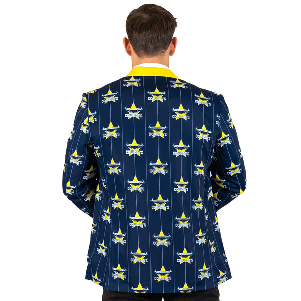 NRL Cowboys 'Front Bar' Sports Jacket - Ashtabula