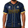 NRL Cowboys 'Homer' Baseball Shirt - Ashtabula