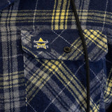 NRL Cowboys 'Highland' Hooded Flannel Shirt - Ashtabula