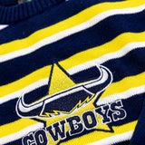NRL Cowboys 'Crossbar' Knit Jumper - Ashtabula