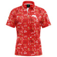 NRL Dolphins 'Scrambler' Golf Polo - Ashtabula
