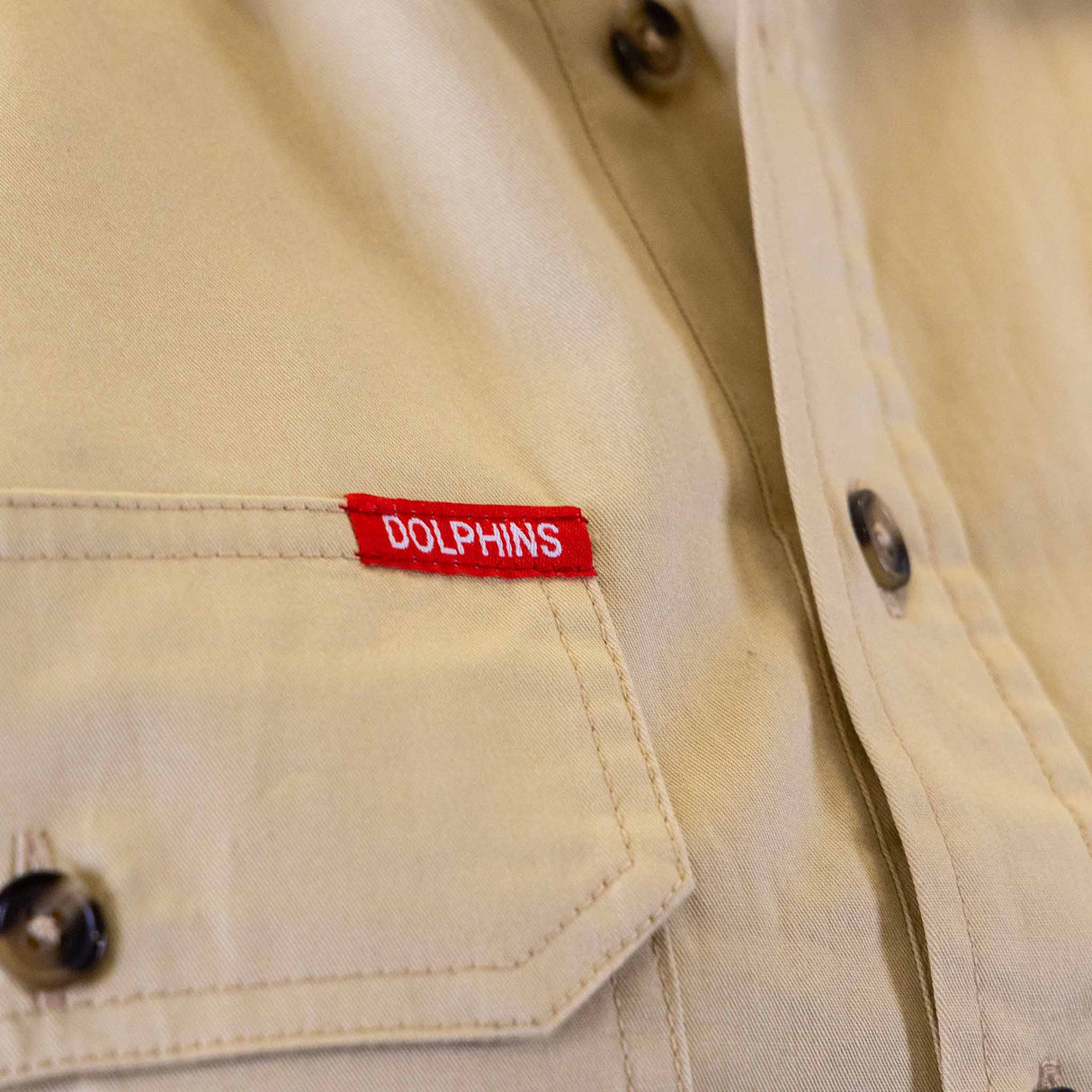 NRL Dolphins 'Rusty' Work Shirt - Ashtabula
