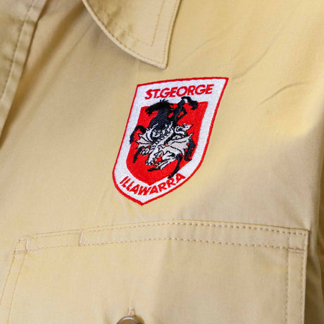 NRL Dragons 'Rusty' Work Shirt - Ashtabula
