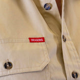 NRL Dragons 'Rusty' Work Shirt - Ashtabula