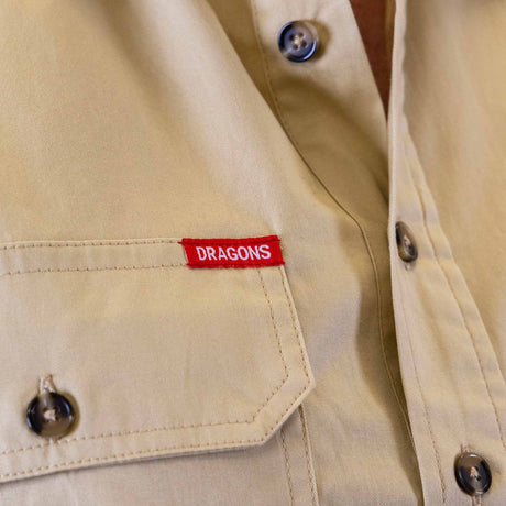 NRL Dragons 'Rusty' Work Shirt - Ashtabula