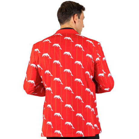 NRL Dolphins 'Front Bar' Sports Jacket - Ashtabula
