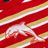 NRL Dolphins 'Crossbar' Kids Jumper - Ashtabula