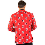 NRL Dragons 'Front Bar' Sports Jacket - Ashtabula