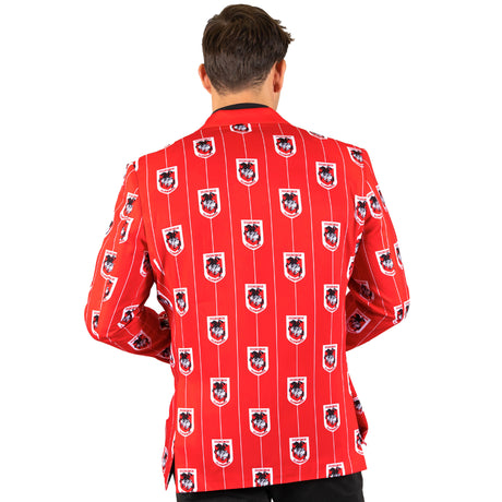 NRL Dragons 'Front Bar' Sports Jacket - Ashtabula