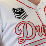 NRL Dragons 'Homer' Baseball Shirt - Youth - Ashtabula