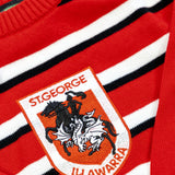 NRL Dragons 'Crossbar' Kids Jumper - Ashtabula