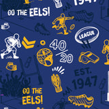NRL Eels 'Scrambler' Golf Polo - Ashtabula