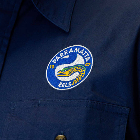 NRL Eels 'Rusty' Work Shirt - Ashtabula