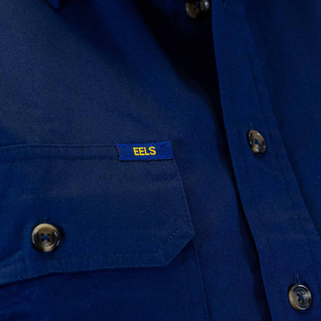 NRL Eels 'Rusty' Work Shirt - Ashtabula