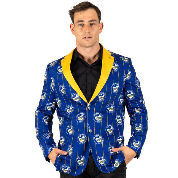 NRL Eels 'Front Bar' Sports Jacket - Ashtabula