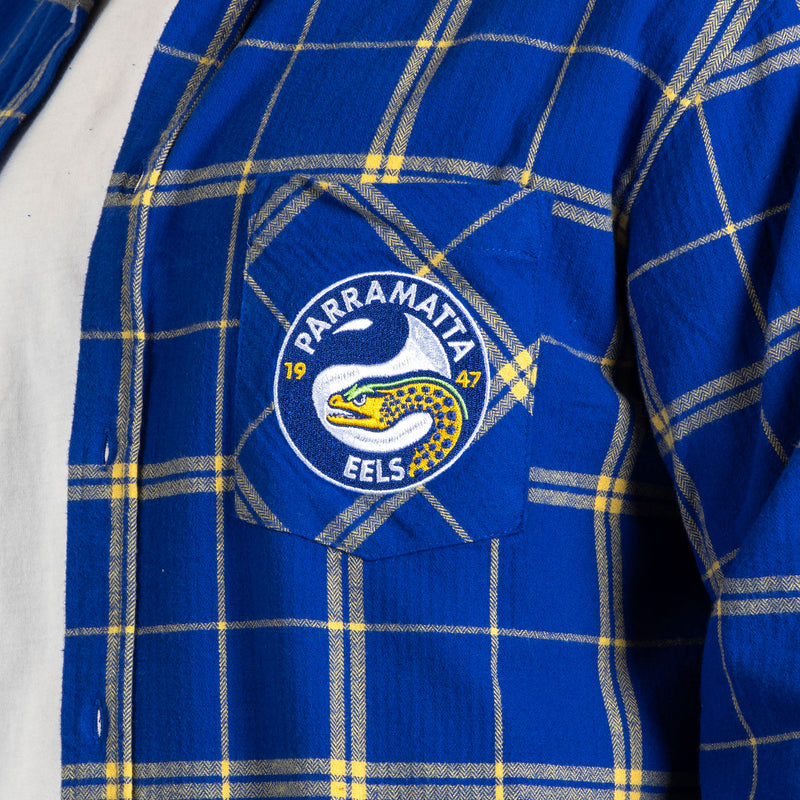 NRL Eels 'Mustang' Flannel Shirt