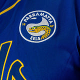NRL Eels 'Homer' Baseball Shirt - Youth - Ashtabula
