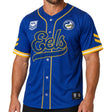 NRL Eels 'Homer' Baseball Shirt - Ashtabula