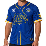 NRL Eels 'Homer' Baseball Shirt - Ashtabula