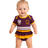 NRL Broncos Girls Footysuit - Ashtabula