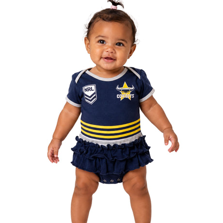 NRL Cowboys Girls Footysuit - Ashtabula