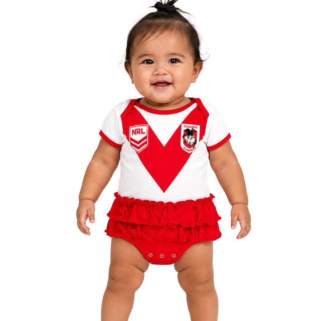 NRL Dragons Girls Footysuit - Ashtabula
