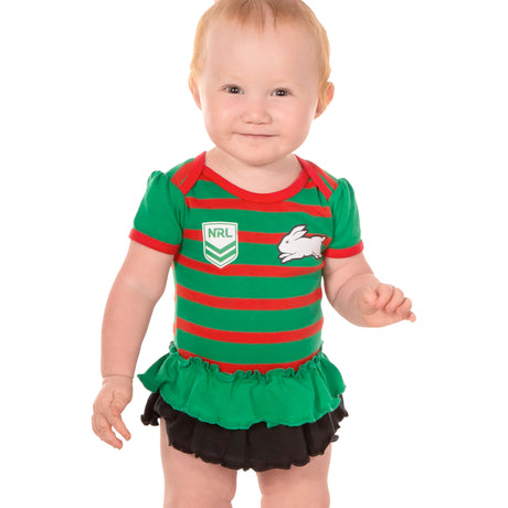 NRL Rabbitohs Girls Footysuit - Ashtabula