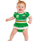 NRL Raiders Girls Footysuit - Ashtabula