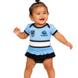 NRL Sharks Girls Footysuit - Ashtabula
