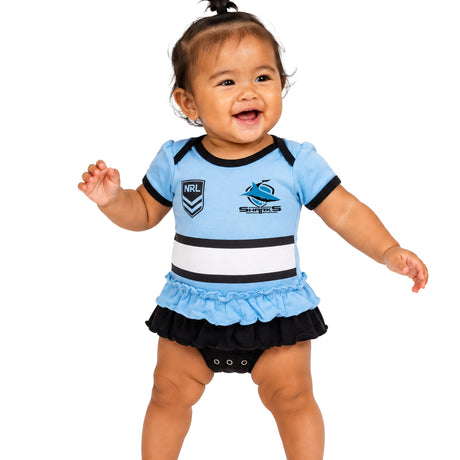 NRL Sharks Girls Footysuit - Ashtabula