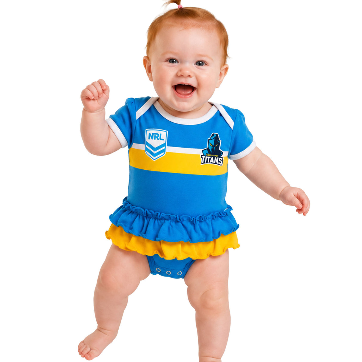 NRL Titans Girls Footysuit - Ashtabula