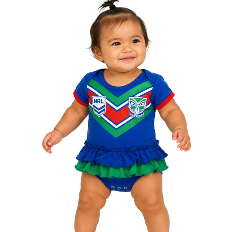 NRL Warriors Girls Footysuit - Ashtabula