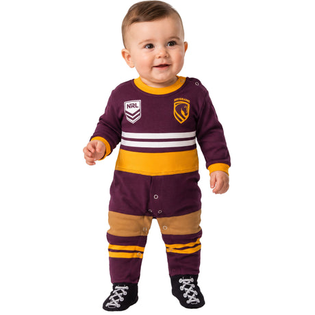 NRL Broncos Footysuit - Ashtabula