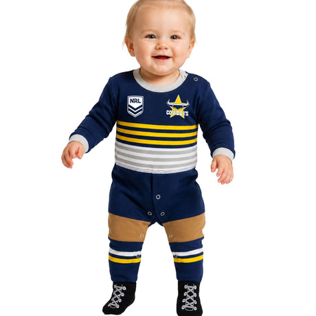 NRL Cowboys Footysuit - Ashtabula
