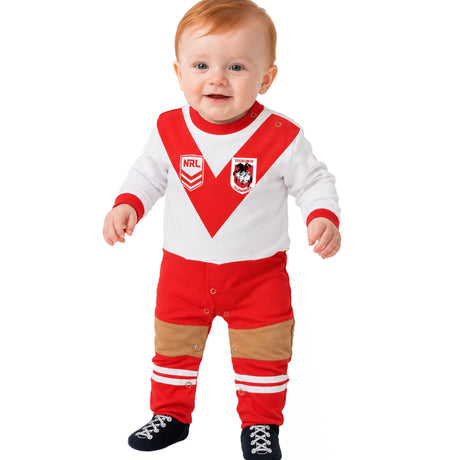 NRL Dragons Footysuit - Ashtabula