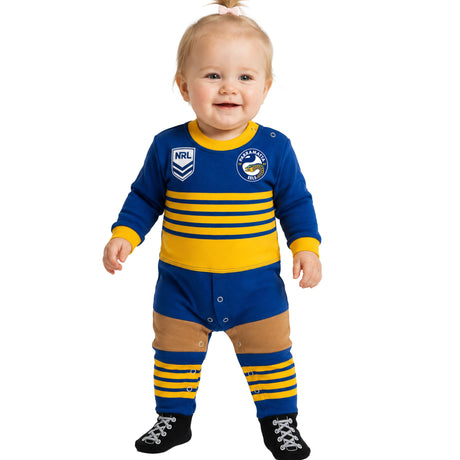NRL Eels Footysuit - Ashtabula