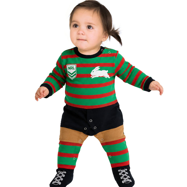 NRL Rabbitohs Footysuit - Ashtabula
