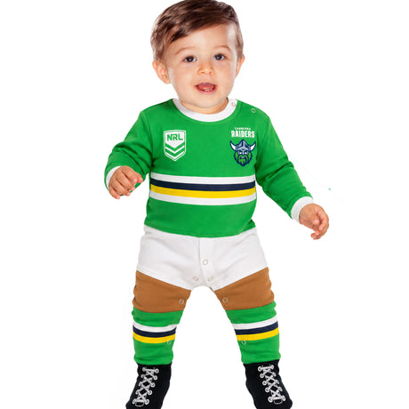 NRL Raiders Footysuit - Ashtabula