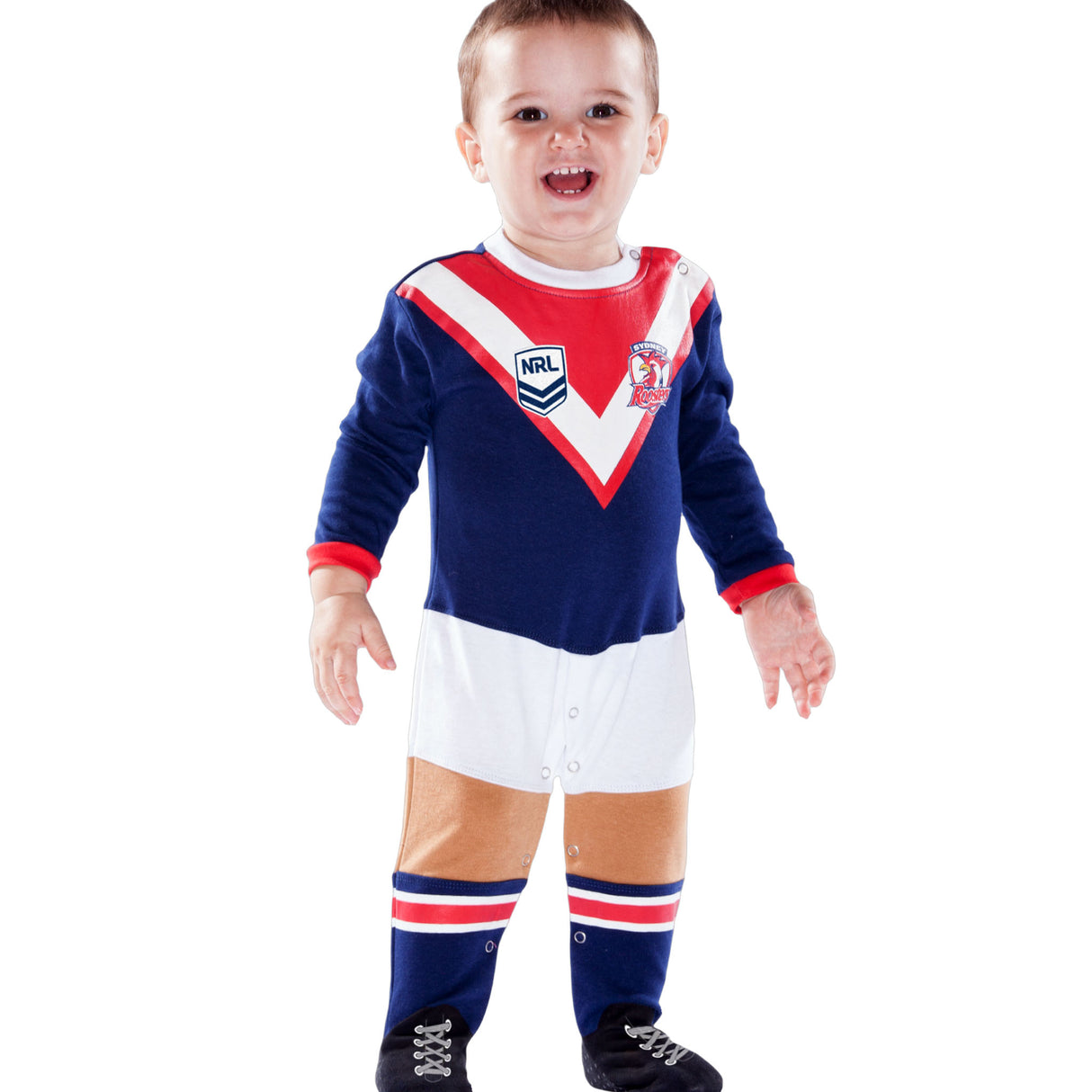 NRL Roosters Footysuit - Ashtabula