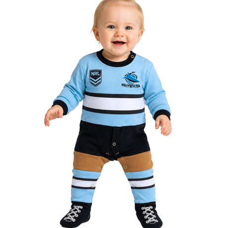 NRL Sharks Footysuit - Ashtabula