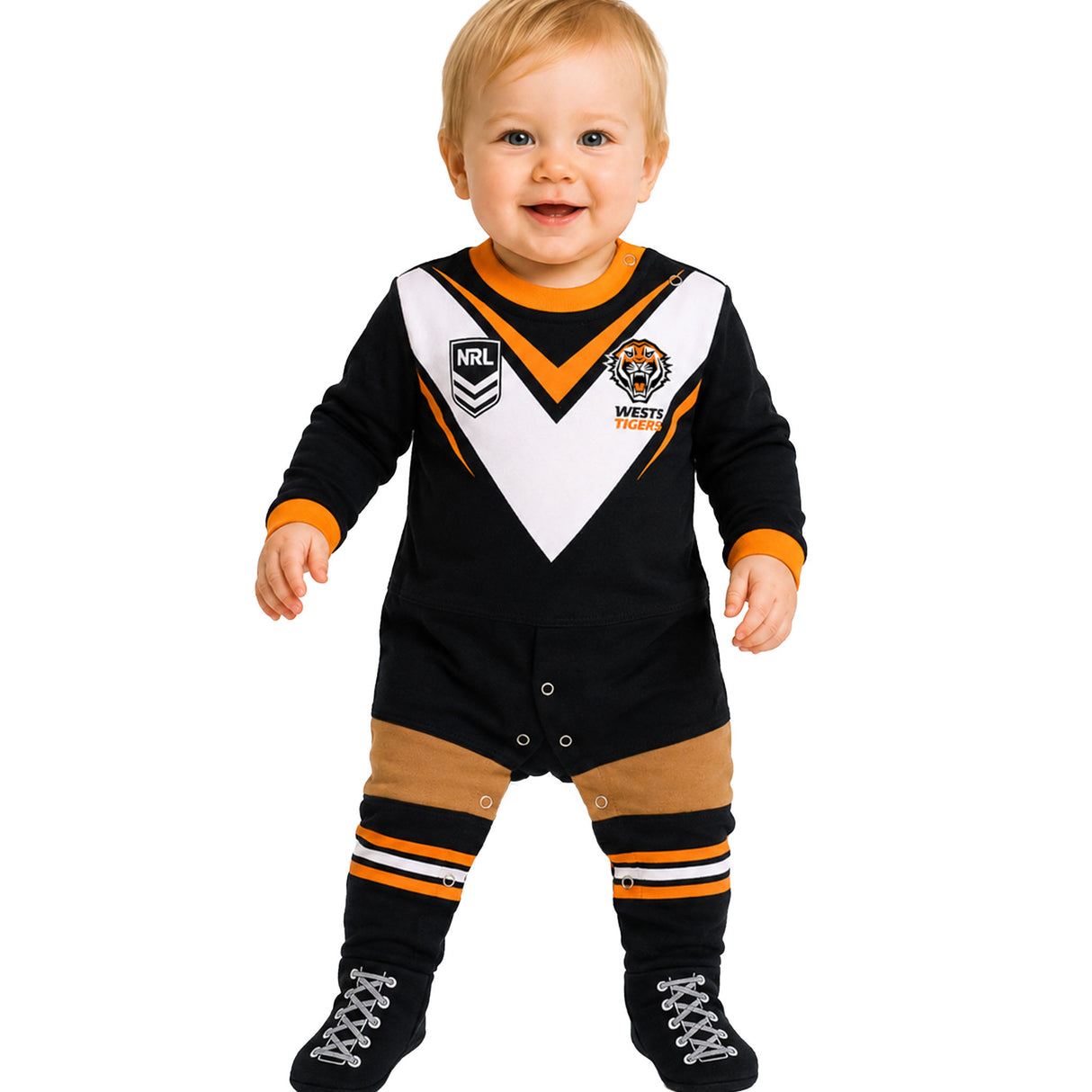 NRL Wests Tigers Footysuit - Ashtabula