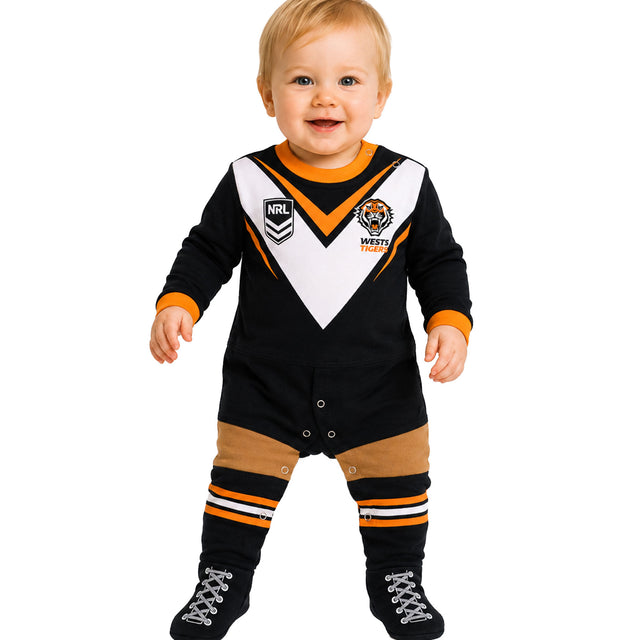 NRL Wests Tigers Footysuit - Ashtabula