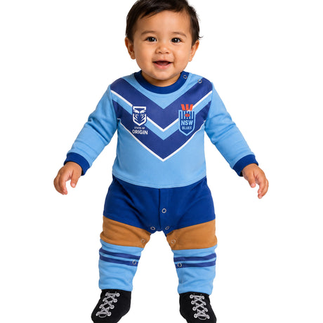 NSW Blues Footysuit - Ashtabula