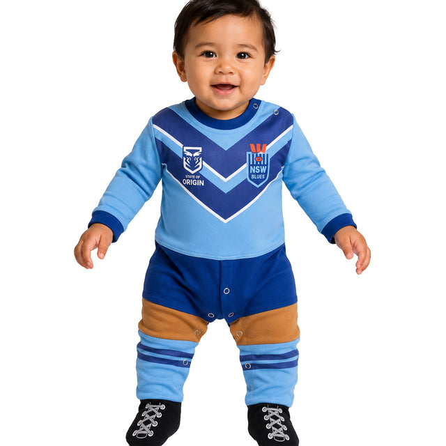 NSW Blues Footysuit - Ashtabula