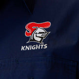 NRL Knights 'Rusty' Work Shirt - Ashtabula