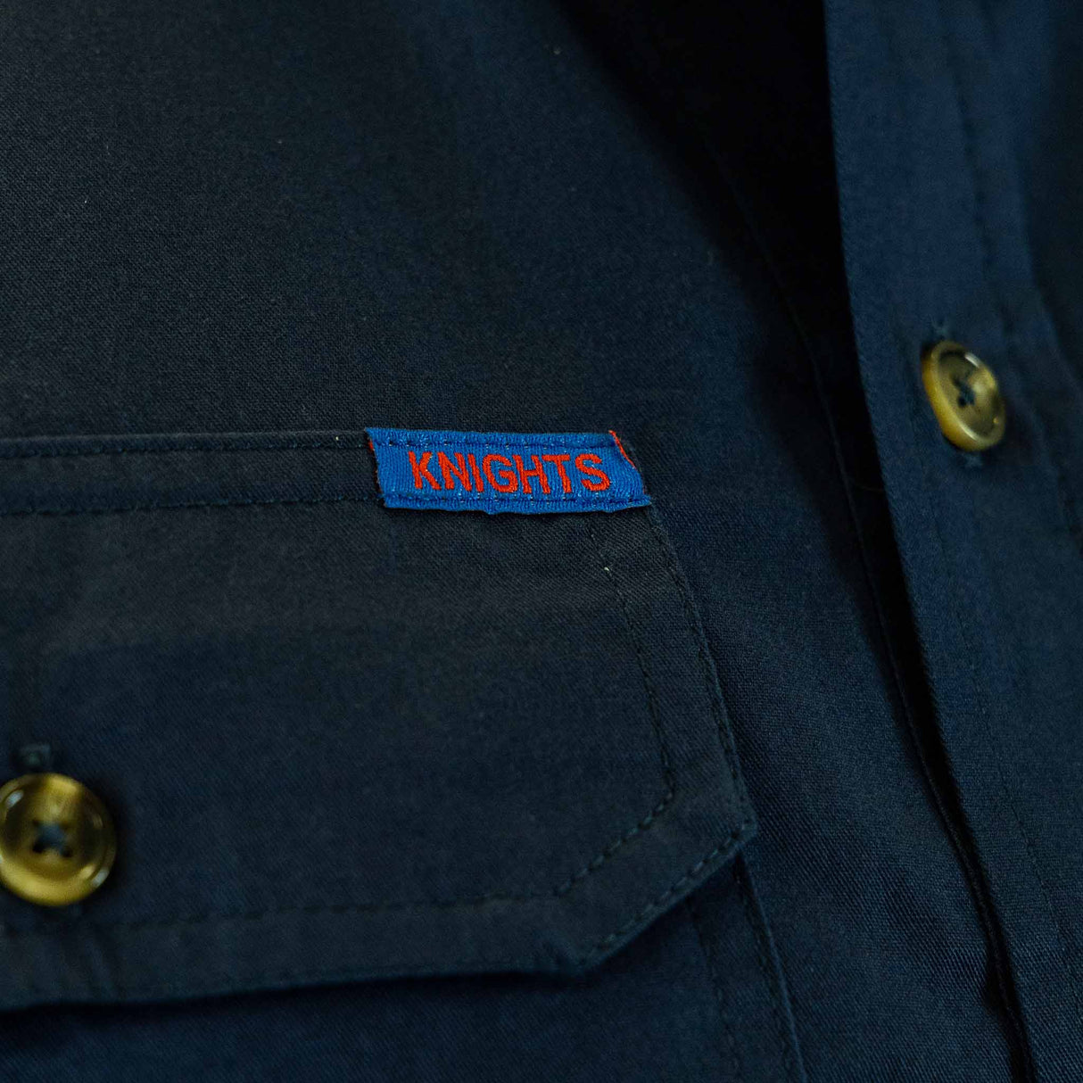 NRL Knights 'Rusty' Work Shirt - Ashtabula